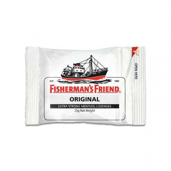 Fisherman's Friend Original Καραμέλες (25gr) (Κουτί 24τεμ)