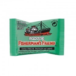 Fisherman's Friend Μέντα Καραμέλες (25gr) (Κουτί 24τεμ)