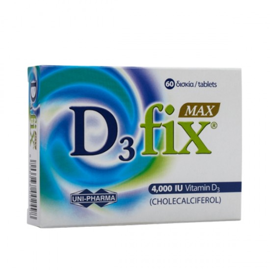 D3 Fix Max (4000mg)